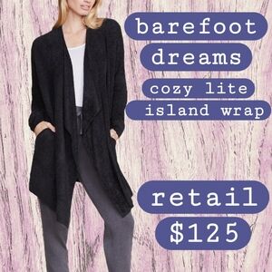 Barefoot Dreams Cozy Chic Lite Island Wrap, Size S/M
